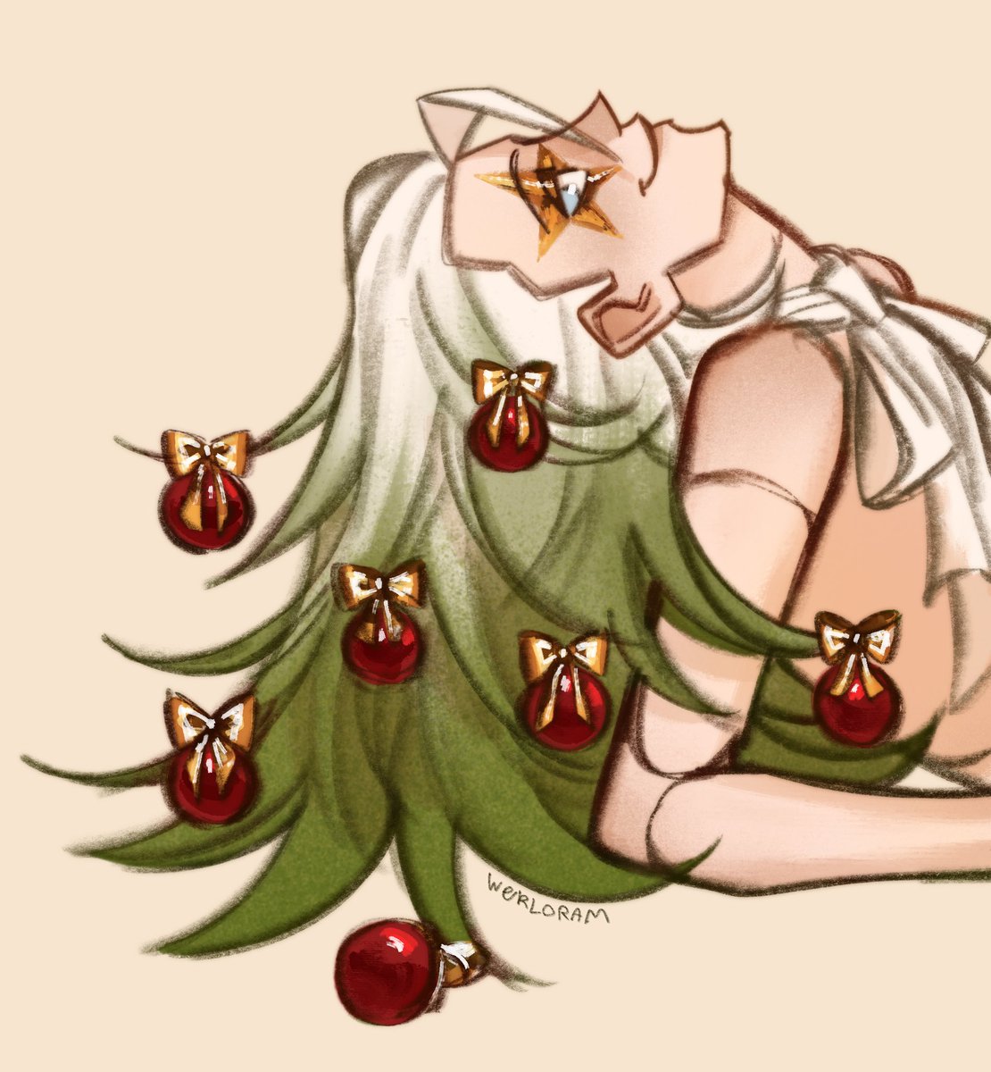 werloram | commissions closed tweet media