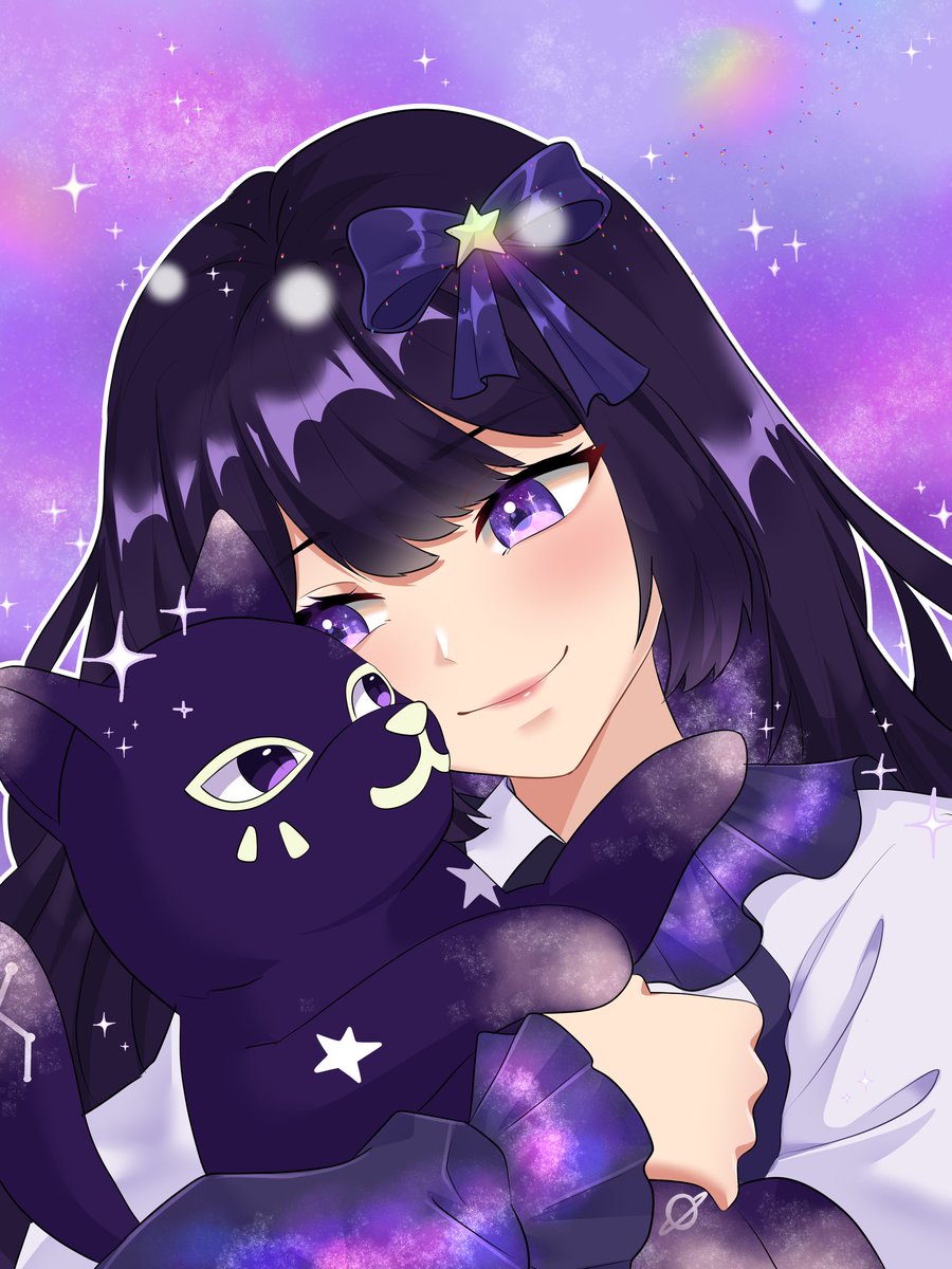 lotusssoup's tweet photo. @MintyCosmos Omg the chibi model is so cute!! Here’s my model good luck everyone 💫 https://t.co/XVs7EvME6r