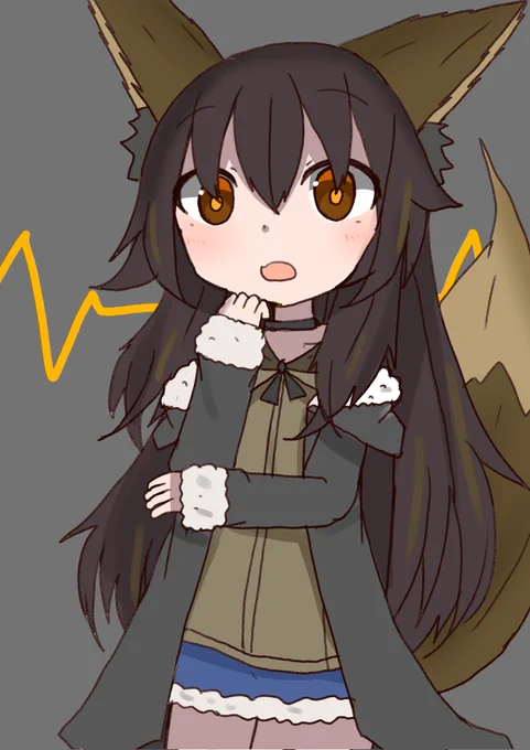ひらめきつね