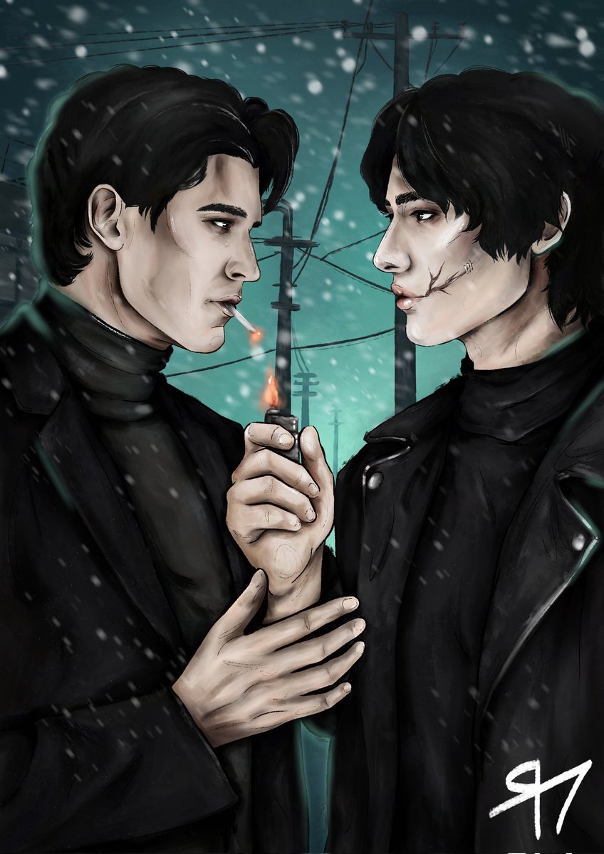 MARI_NAYASHI's tweet photo. 🚬🚬🚬

#КЛУБРОМАНТИКИ #СНР #СН3 #ЯН #ДМИТРИЙ #ДИМЬЯНЫ https://t.co/RWWy4s9HW3