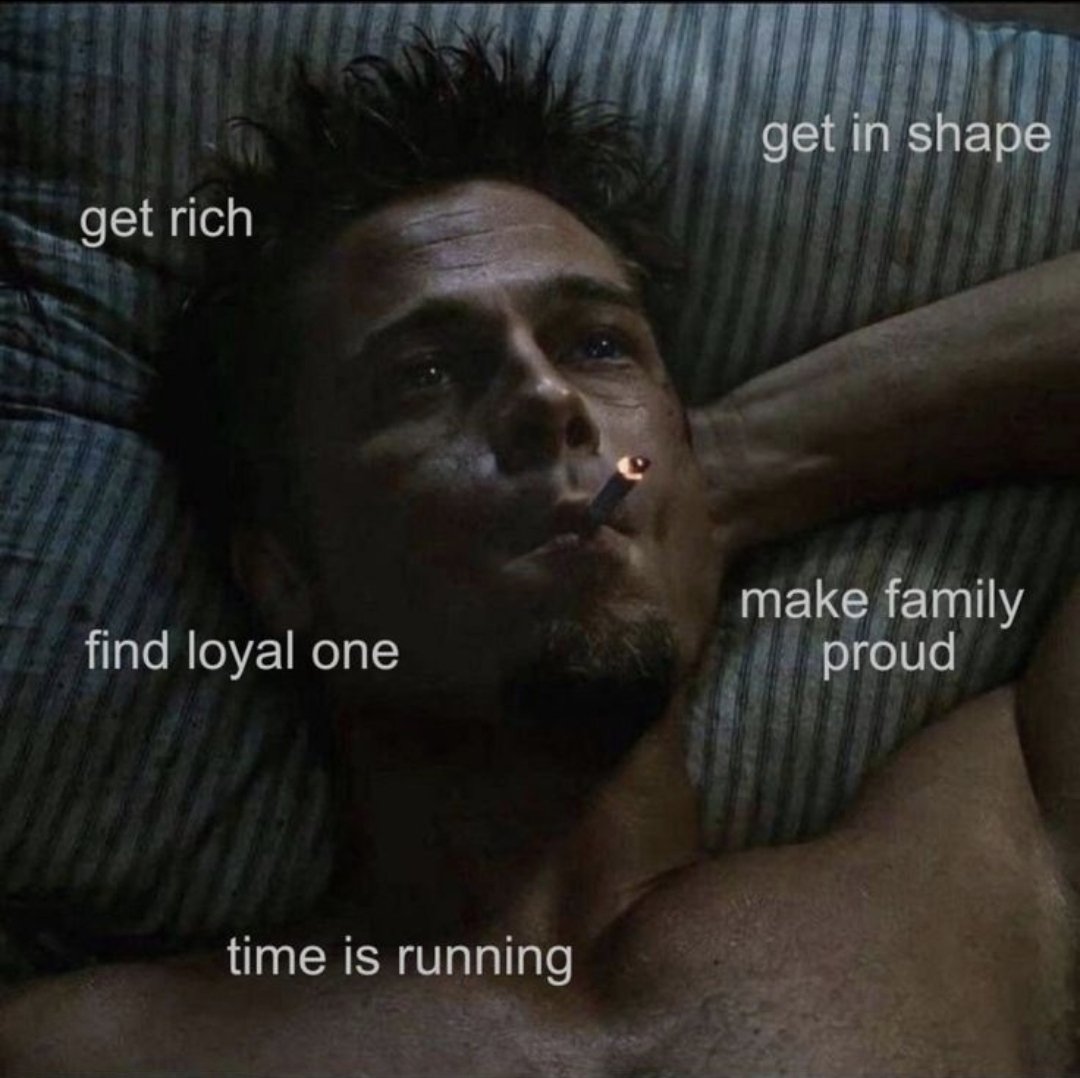 S2_Deflect's tweet image. the struggle of being a man