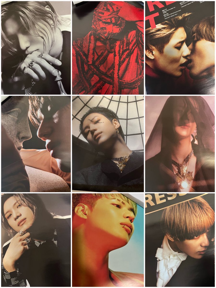 RP plz 譲 SHINee テミン ポスター 送料・梱包資材費のみで差し上げ