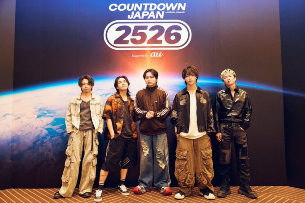 Novelbright、大晦日サプライズで2026アリーナツアー6公演解禁