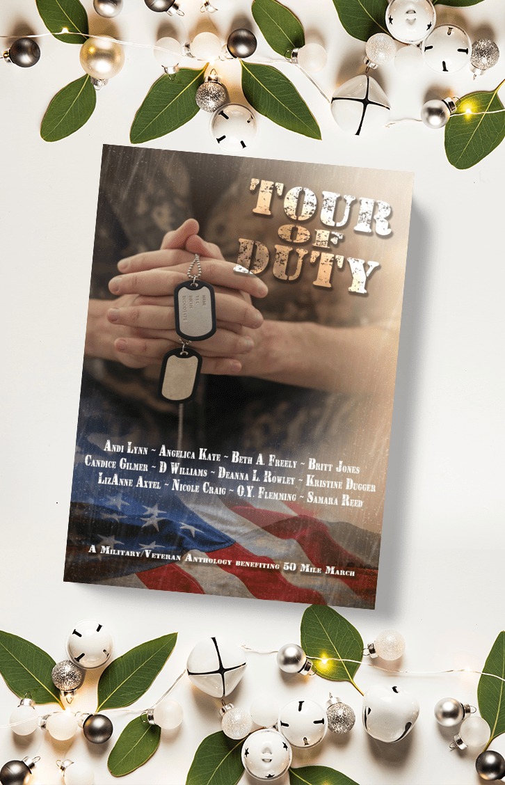 AngelicaKate5's tweet image. Strength. Sacrifice. Hope. Love.
Our charity romance anthology honors the spirit of those who serve—and supports 50 Mile March in fighting veteran homelessness. 📷📷
Read with impact: amazon.com/dp/B0G2GJ211M
#VeteranSupport #RomanceAuthors #BooksForGood