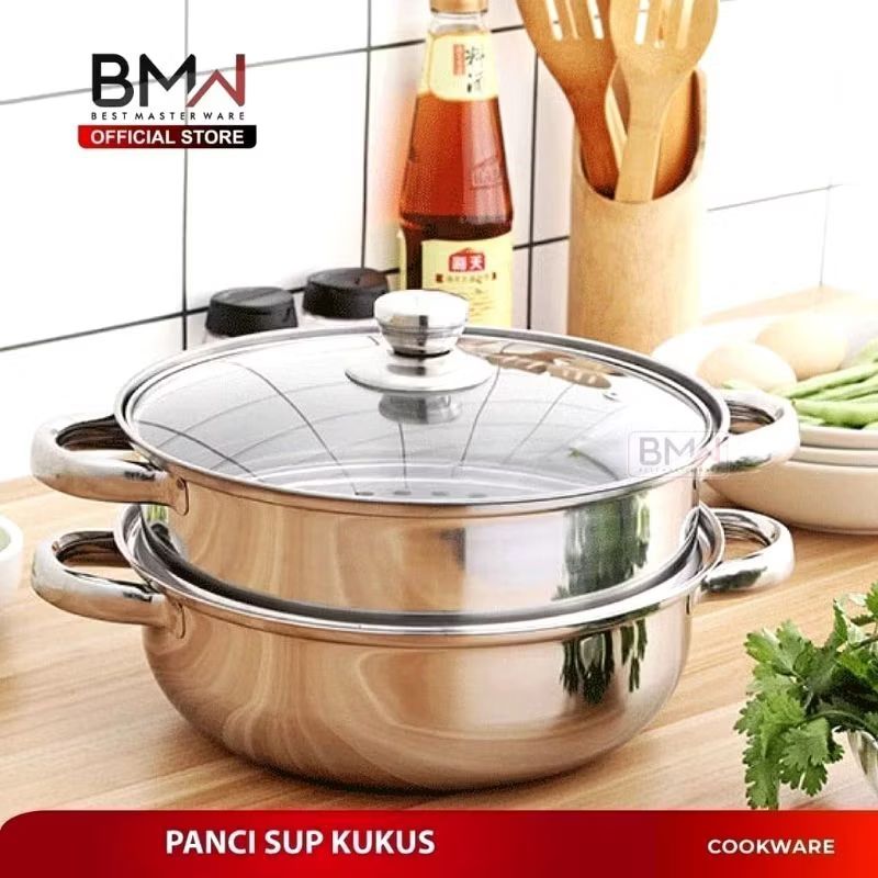 syylxx's tweet photo. Cek Panci Kukus Stainless Steel 2 Susun Tutup Kaca dengan harga Rp45.000. Dapatkan di Shopee sekarang! https://t.co/hPu1g0id88 https://t.co/paqpa2CRVu