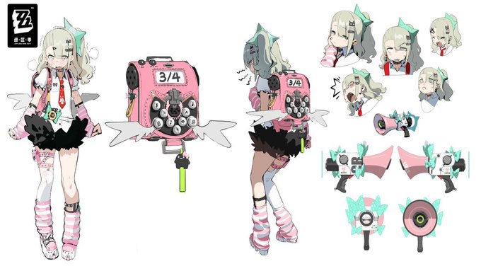 ゼンゼロ、この娘を目的に始めたから早く実装してほしい 