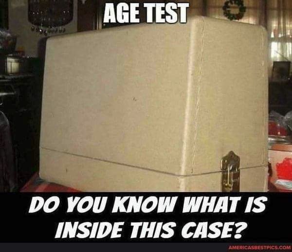 Do you know what it is? 
I do, and yes, I am that old.
😂😂
