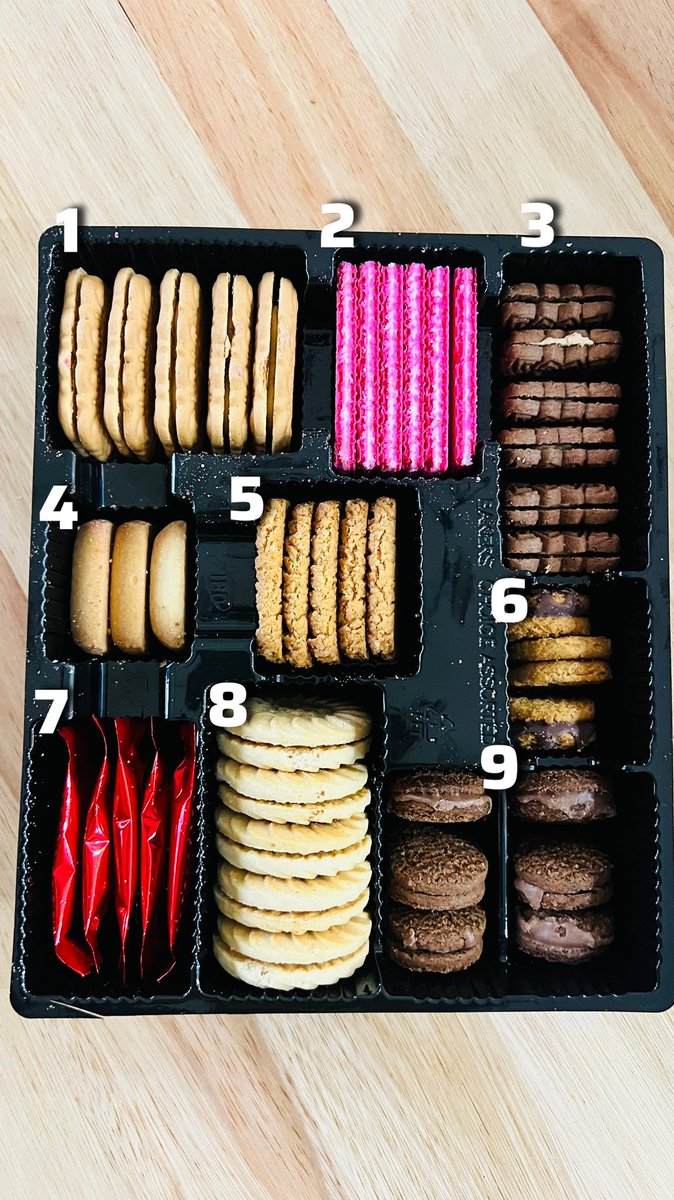 ME: 2-8-9-6-1-3-5-4-7
YOU?