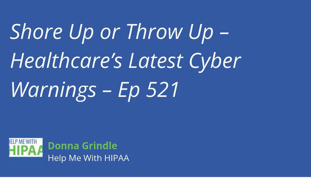 "From sneaky social engineering tactics to “I can’t believe they answered that call” level IT fails, we explore why locking down your network is only half the battle." lttr.ai/AkNCH

#InfoSec #HIPAA