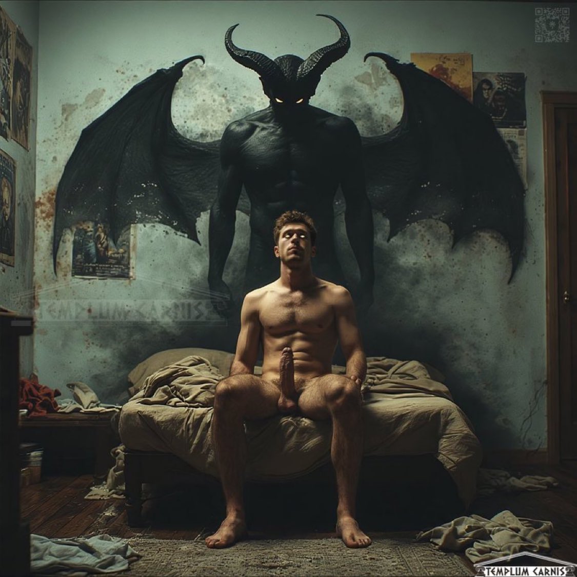 dark temple 😈👹🤘🏿💦💀⚰️☠️ tweet media