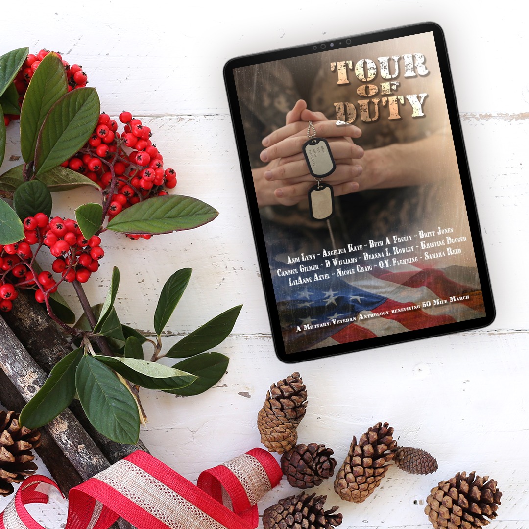 AngelicaKate5's tweet image. Strength. Sacrifice. Hope. Love.
Our charity romance anthology honors the spirit of those who serve—and supports 50 Mile March in fighting veteran homelessness. 📷📷
Read with impact: amazon.com/dp/B0G2GJ211M
#VeteranSupport #RomanceAuthors #BooksForGood