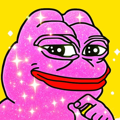 You have been spotted in the trenches by an Ultra Rare Pink Glow Pepe

Repost for your next 100x or get rekt on your next trade