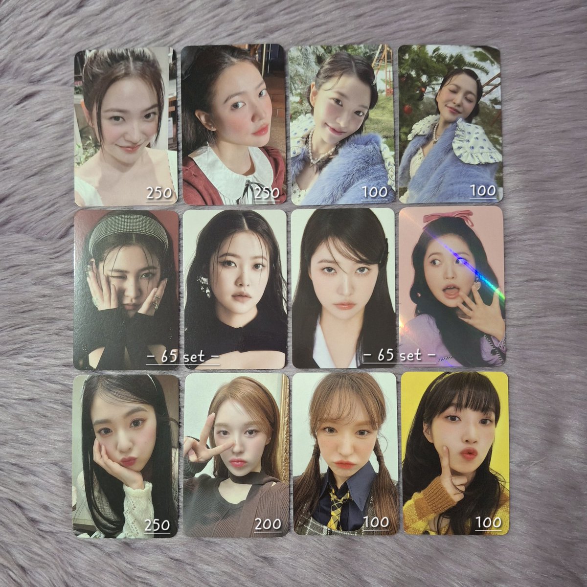 ꒰˶ wts lfb ph ˶꒱

𝜗𝜚 red velvet : official photocards

ㅡ onhand
ㅡ long dop | read alt
ㅡ + discount 

∿ <a href="/jhhjjiya/">ʚɞ</a> reply/dm to transact

──★ ˙ ̟ jiya 𝜗𝜚 | #jiyasellz 🫧
 
𖥻 irene seulgi wendy joy yeri reve flavor finale birthday chillkill cosmic smcu sg rtov