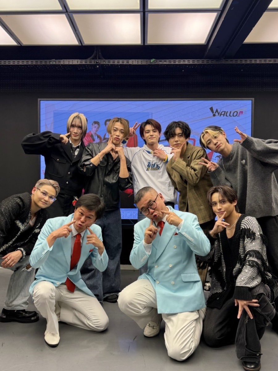年内ラスト幸せをありがとう😭💙