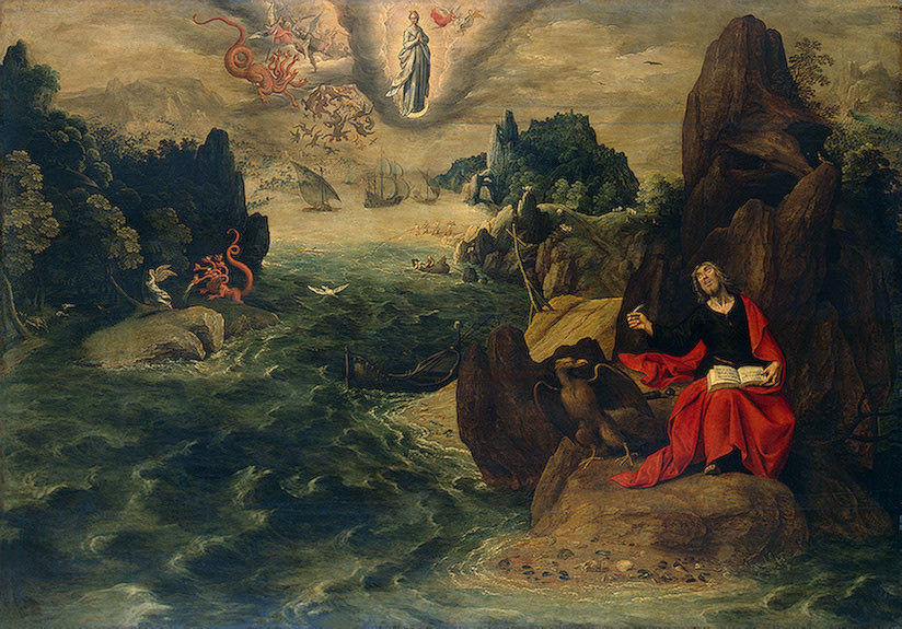 December 27- St. John, Apostle and Evangelist 

And the angel said to me, “Write this: Blessed are those who are invited to the marriage supper of the Lamb.” And he said to me, “These are the true words of God.”

Revelation 19:9

Art: St John the Evangelist at Patmos by Tobias