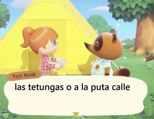 Este es vuestro ídolo?