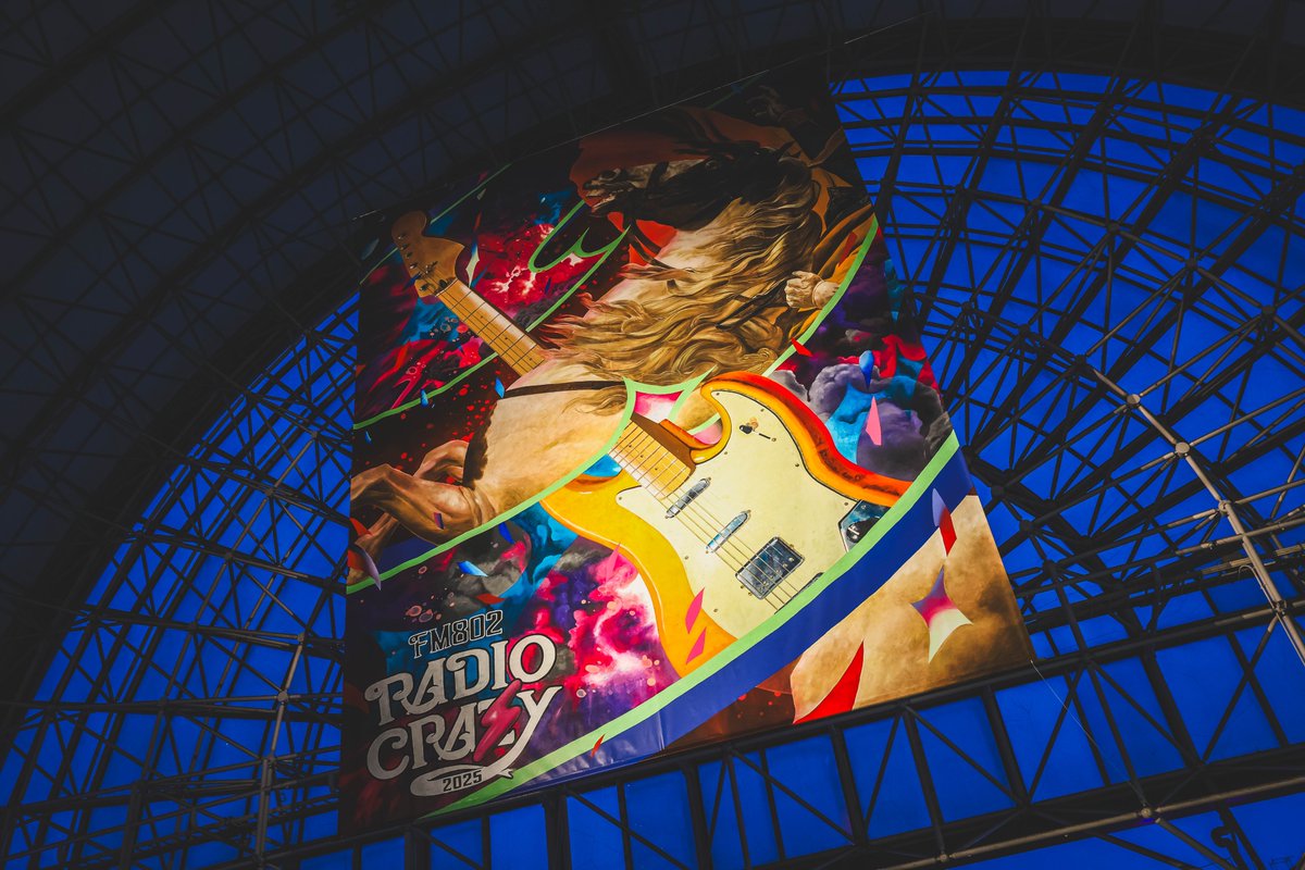 #レディクレ DAY 2
ご参加いただきありがとうございました⚡

ライブの感想メッセージは
生放送中の #FM802 で
お待ちしています！✉

#FM802 を聴く👉radiko.jp/#802

ライブの様子は随時更新していきます！
#レディクレ SNSを✓