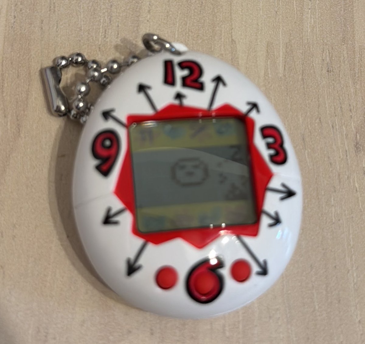 30年近くの時を経て、
初めてのたまごっちは難しすぎた
#クリスマスプレゼント