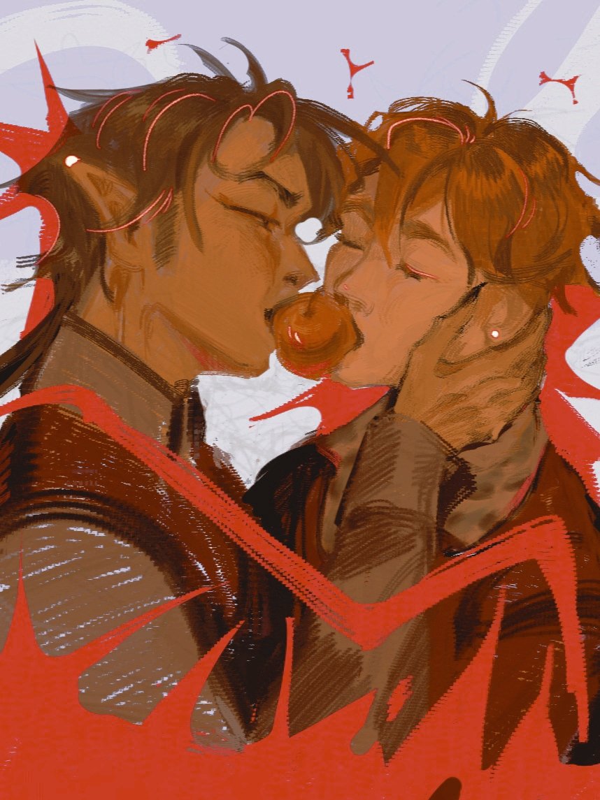 #chili 

Trying to remember how to draw after a long artblock... 
Btw Xiangsheng's birthday is coming soon 🙏