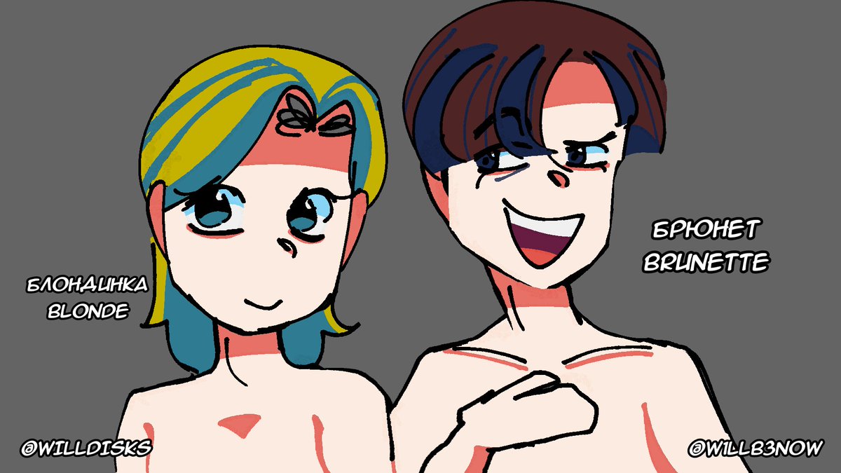 willDisks's tweet photo. Now i trying to make my own visual novel (i think i'll do till the end)
The girl name is Blonde, and the boy name is Brunette

#blonde #brunette #teawithoutsugarandsweetcookie #twsandsc https://t.co/13gjBDiHAg
