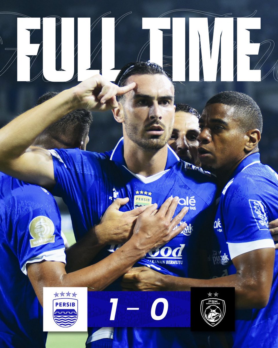 persib's tweet image. Kemenangan menutup laga terakhir di 2025 dan membawa kami ke puncak klasemen sementara! 🎉✨👌

#PERSIBDAY #WeArePERSIB #PERSIBkanAkhirTahunmu