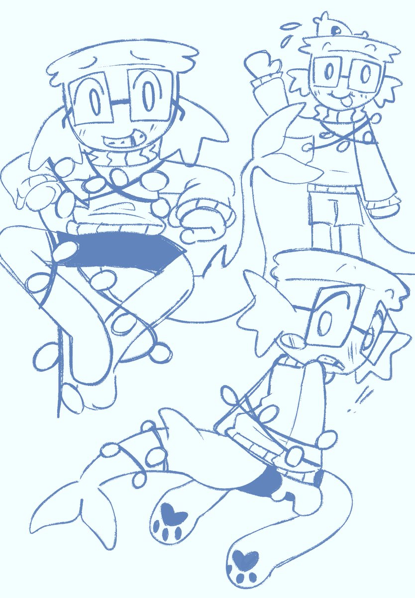 JUST_SQUIDDING_'s tweet image. New Finn skin is awesome