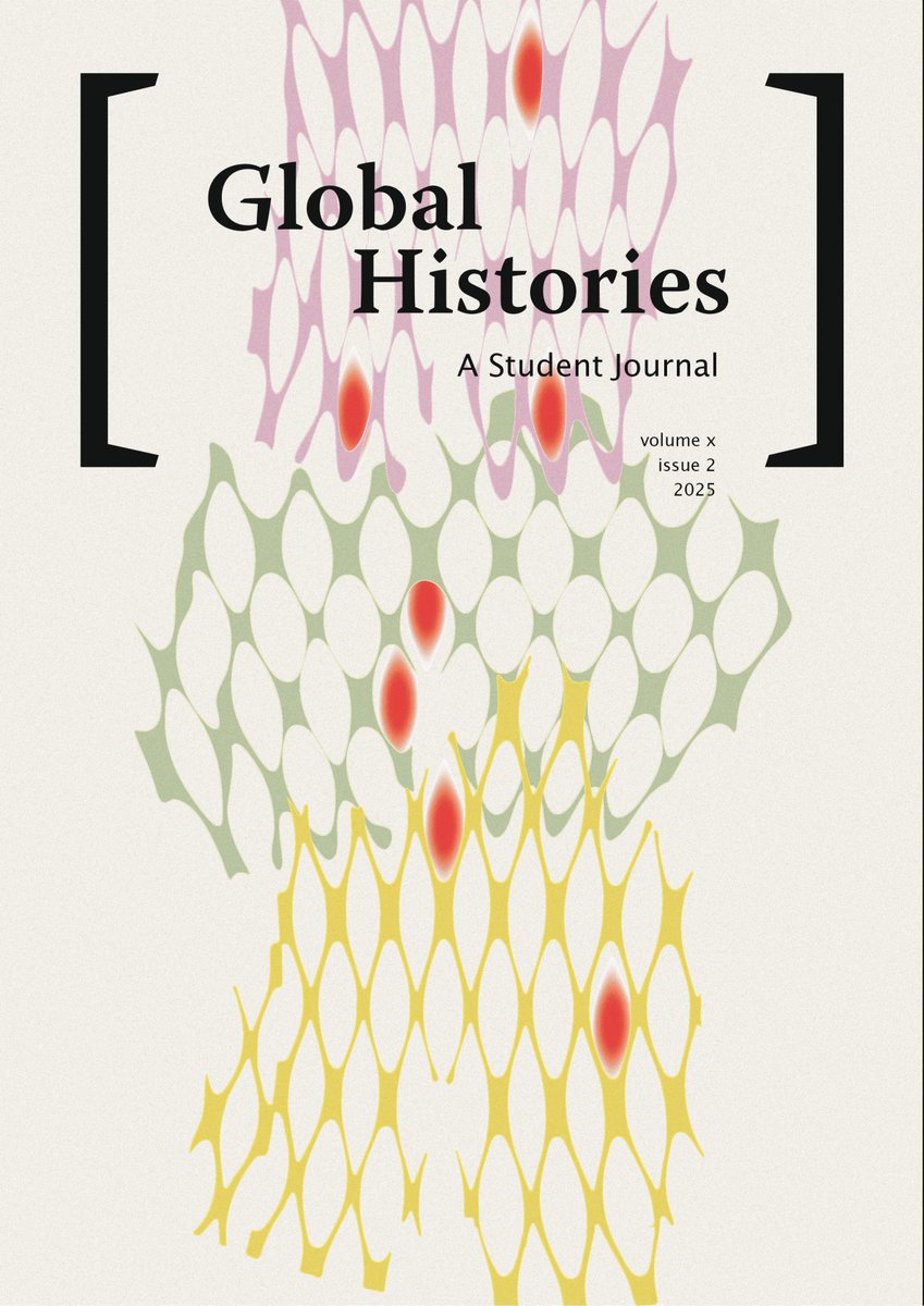 globalhistories's tweet image. Happy holidays global historians!❄️🎄 As our team's little gift for the New Year, please enjoy our latest issue of Global Histories 10.2 at: globalhistories.com/index.php/GHSJ…

#GlobalHistory #journal #OpenAccess #GHSJ