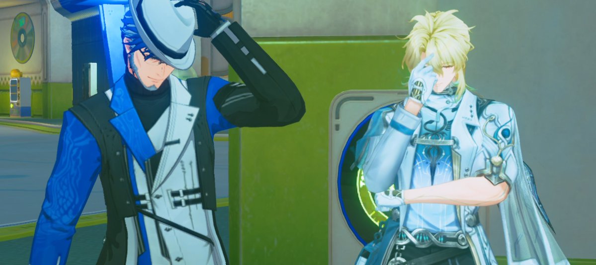 Miza_Chi's tweet image. Yuanwu with new bike.

#WutheringWaves #WutheringWaves3ꓸ0 #WuWa #鳴潮