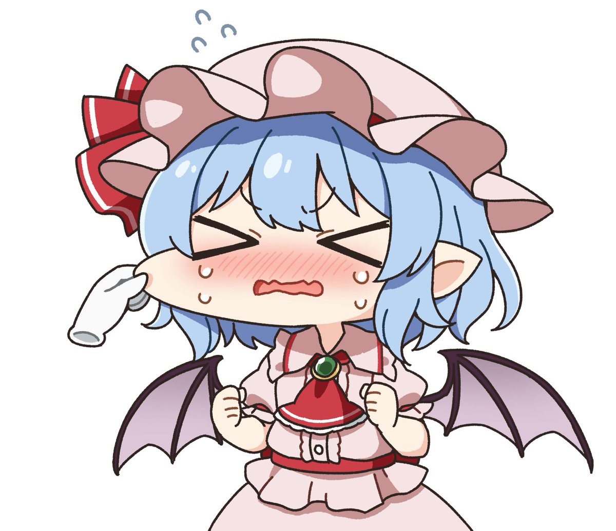 ほっぺ引っ張られみりあ 