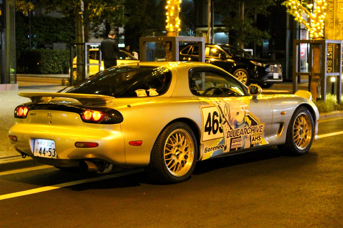 Post by ﾁｰﾔﾏ on X: RX-7