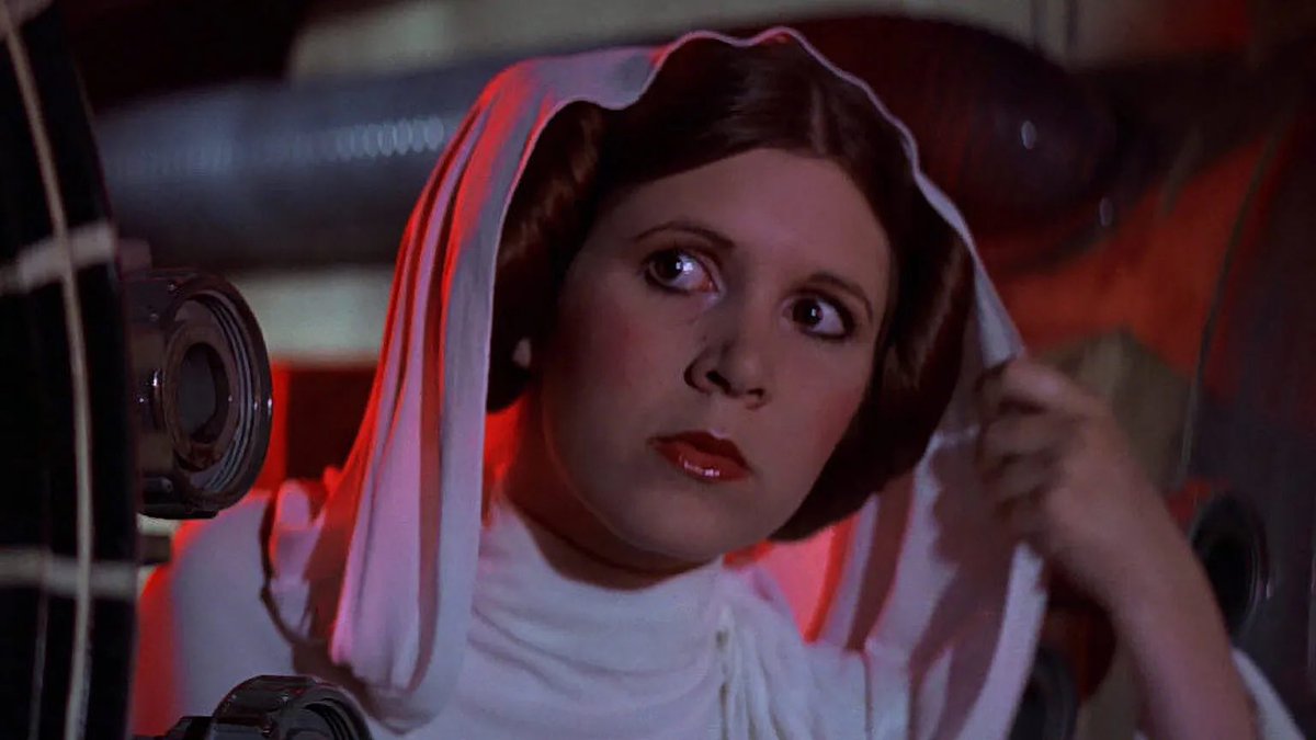 sw_holocron's tweet image. Carrie Fisher passed away on this day 9 years ago. Forever our princess 💜