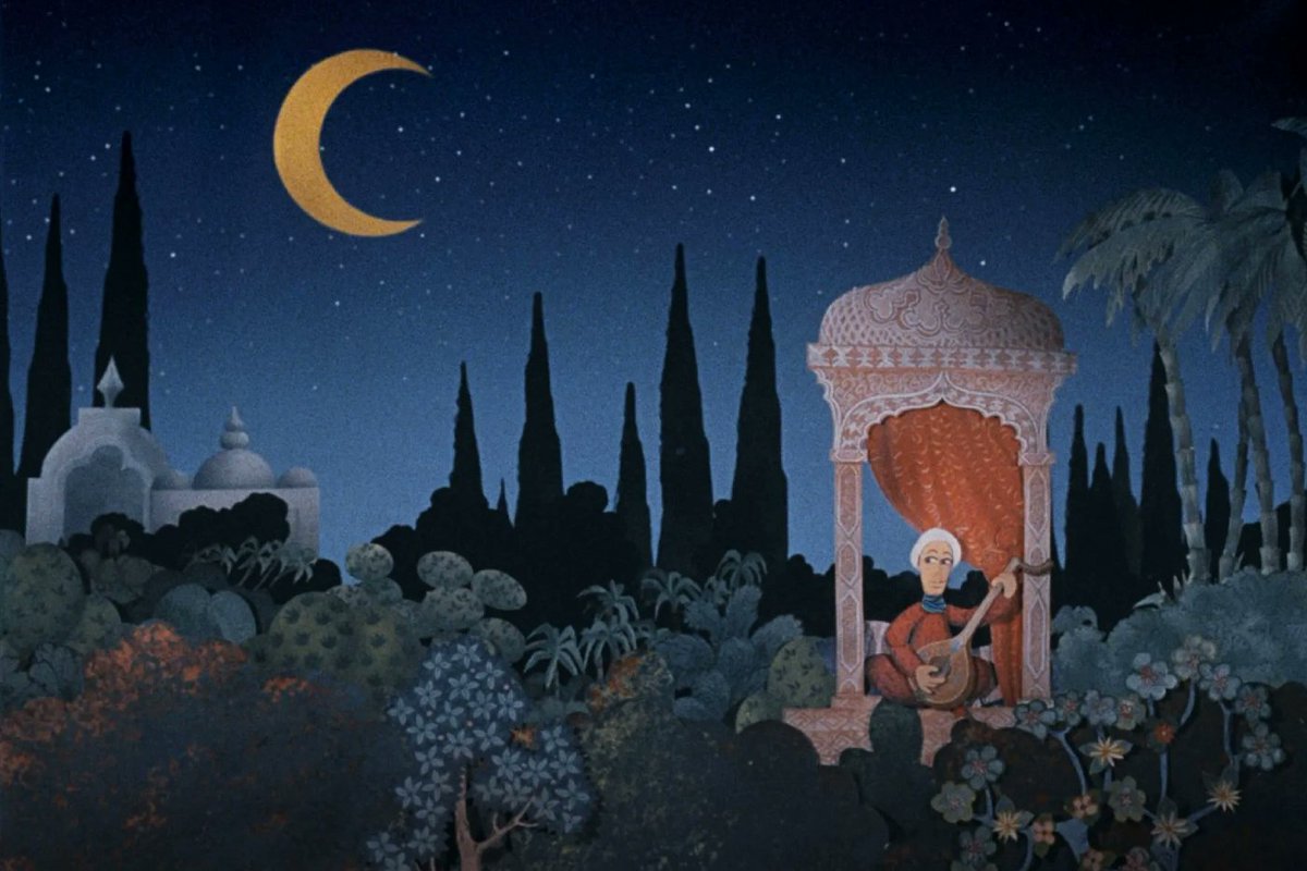 🎬 A timeless fantasy classic worth rediscovering.
Karel Zeman’s A Thousand and One Nights: Adventures of Sinbad the Sailor (1974)— pure cinematic imagination.
🔗 Review: tinyurl.com/52epsv7a 
 🎥Trailer:  youtu.be/4E9qUgEtctU
#KarelZeman #CzechCinema #FilmHistory #Sinbad