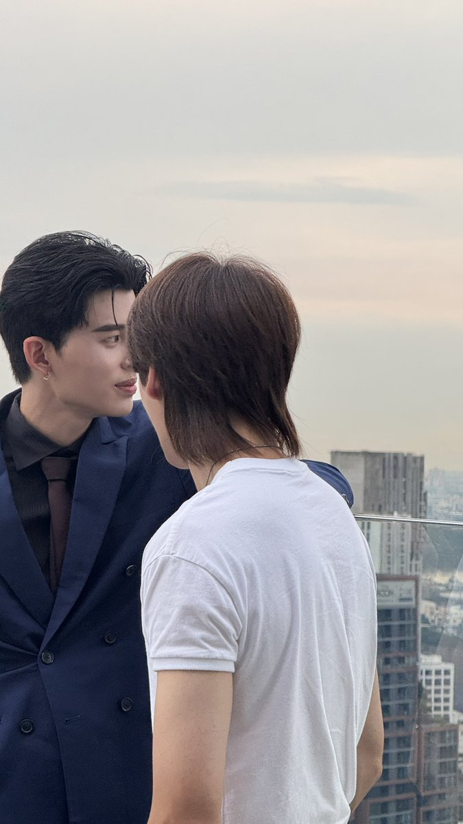 ppnaravit's tweet image. 🍑 #MeAndTheeSeriesEP7