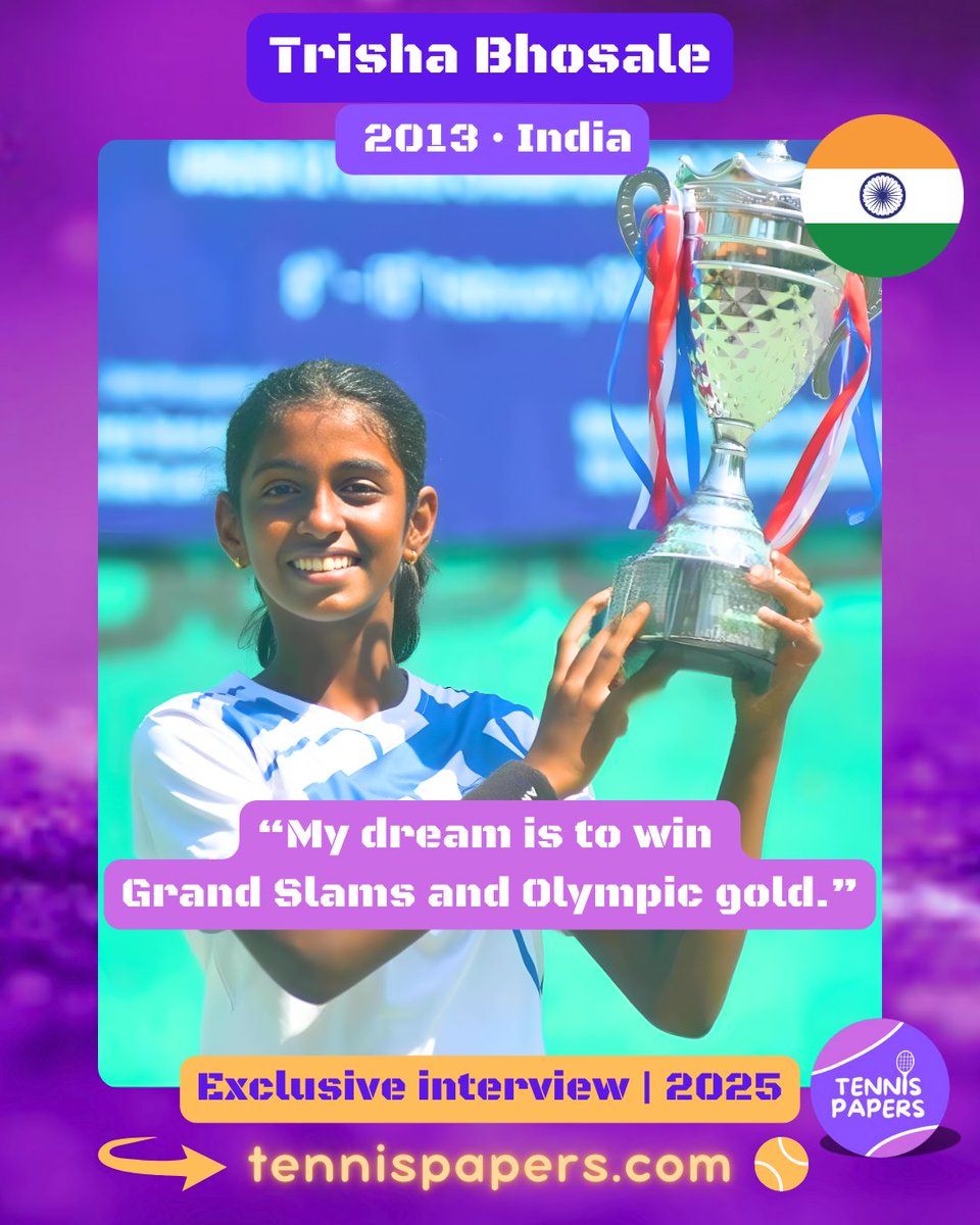 TennisPapers's tweet photo. 🎙️ Exclusive interview with Tennis Papers 📰
👉 https://t.co/KItUQuvAog 🎾
#tennispapers #JuniorTennis #TennisLife #futureprofessional #TennisKids #juniortennisplayers https://t.co/8t53qPwiyL