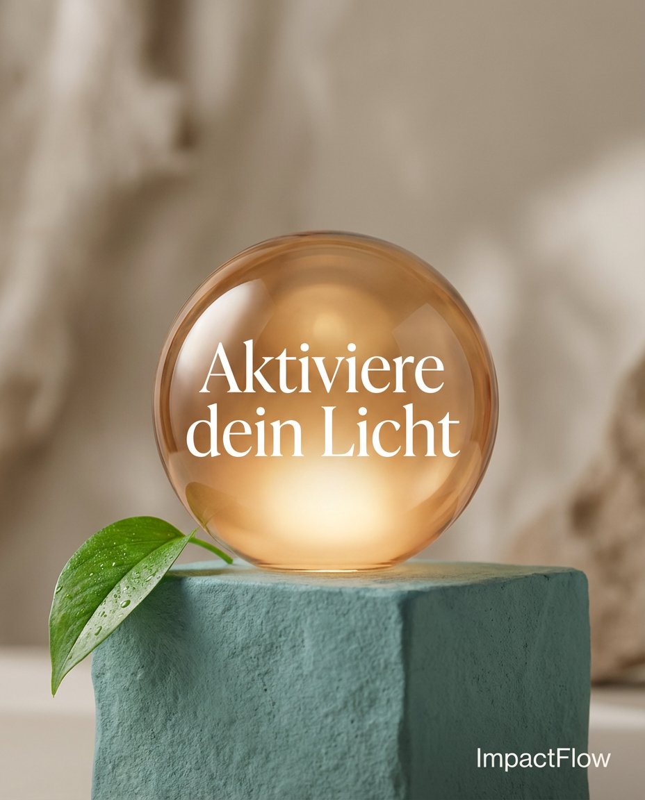 Mindset allein reicht nicht.

Viele Frauen haben Visionen, aber keine Energie. Das Problem sind oft die Mitochondrien. Wenn deine Zellen auf Sparflamme laufen, nützt die beste Strategie nichts. Business-Power beginnt biochemisch.

#ImpactFlow

Kennst du das?