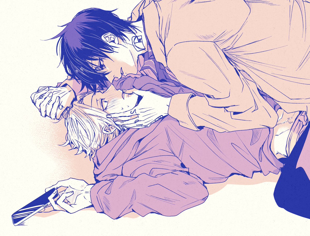 aoooiiroha's tweet photo. 僕を見てっていってるじゃん（ナグシン） https://t.co/Vv4Kb9SOwF