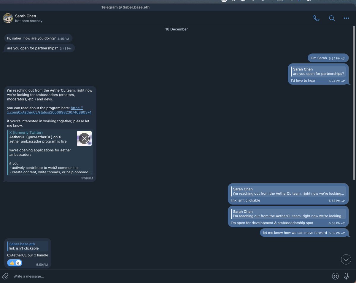 I ALMOST GOT SCAMMED THROUGH A JOB (🧵).

it all start from this dm i got on a random day, asking if i was open to join thier team and i was onboarded got sent all types of documents and the whitepapers (e.t.c)