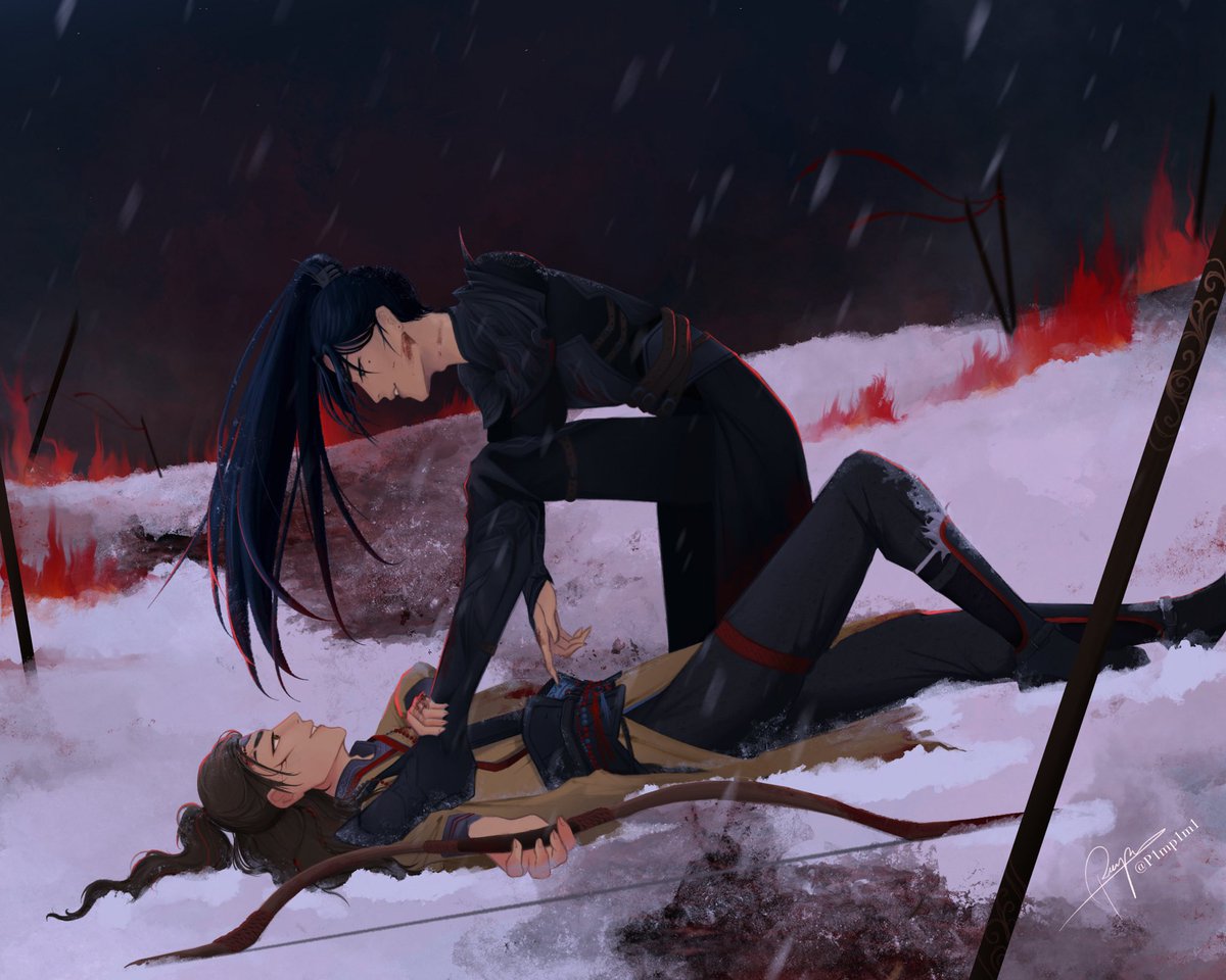 P1mp1m1's tweet image. My gift to @xiaolanarts for the #changguexchange2025 ! ✨

#ShaPoLang