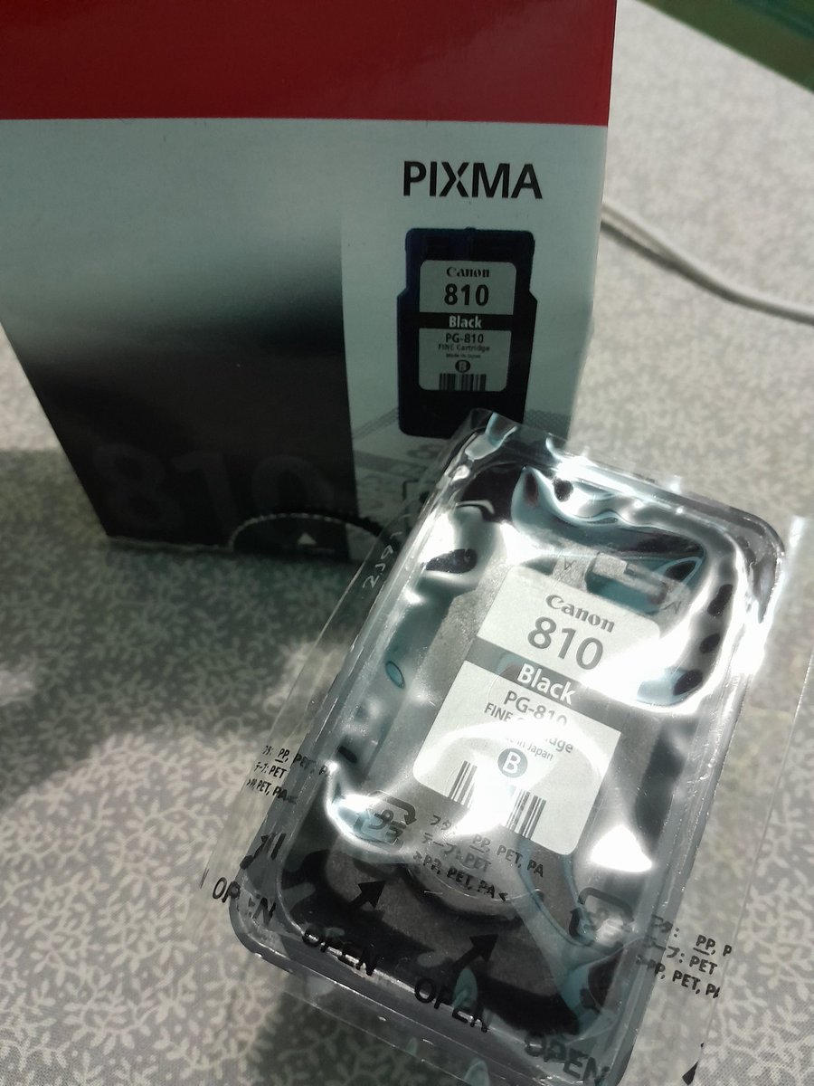 WTS NEW
CARTRIDGE Canon PG-810
Jual rugi 100ribu aja. Dijual karena salah beli
Dom brebes