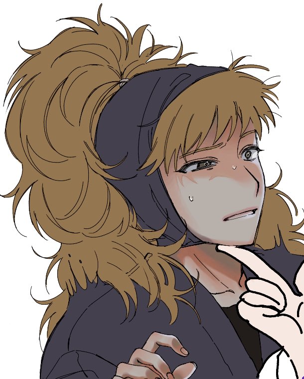 合作で描かせていただいた⚡️さん