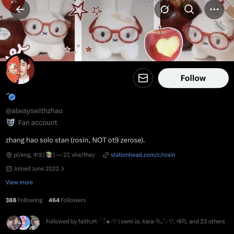 haoneulz's tweet image. oomfs pls unfollow. this person used to be ot9 and used to be a zc but they just recently announced they're now a zh solo through their extended bio