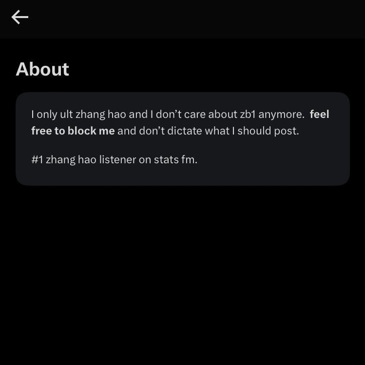 haoneulz's tweet image. oomfs pls unfollow. this person used to be ot9 and used to be a zc but they just recently announced they're now a zh solo through their extended bio