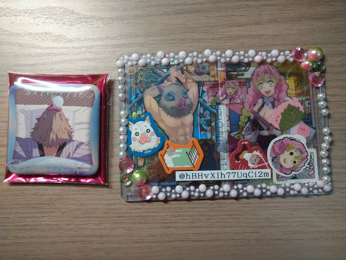 【譲渡】鬼滅の刃 ufotable 隊士百景 嘴平伊之助 マニアック缶バッジ　マニ缶

譲  画像参照

求  定価＋送料

検索からでもお声がけお待ちしております。paypay可
どうぞよろしくお願いいたします。