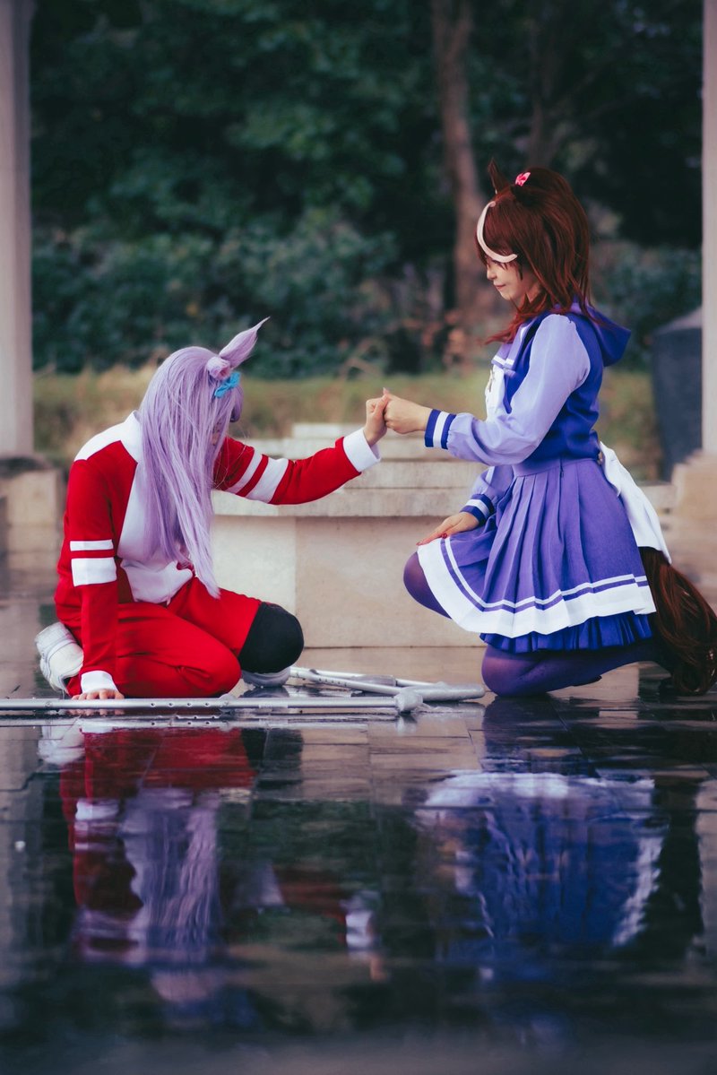 日刊スポーツ　トーカイテイオー公式パネル写真 トウカイテイオーウマ娘