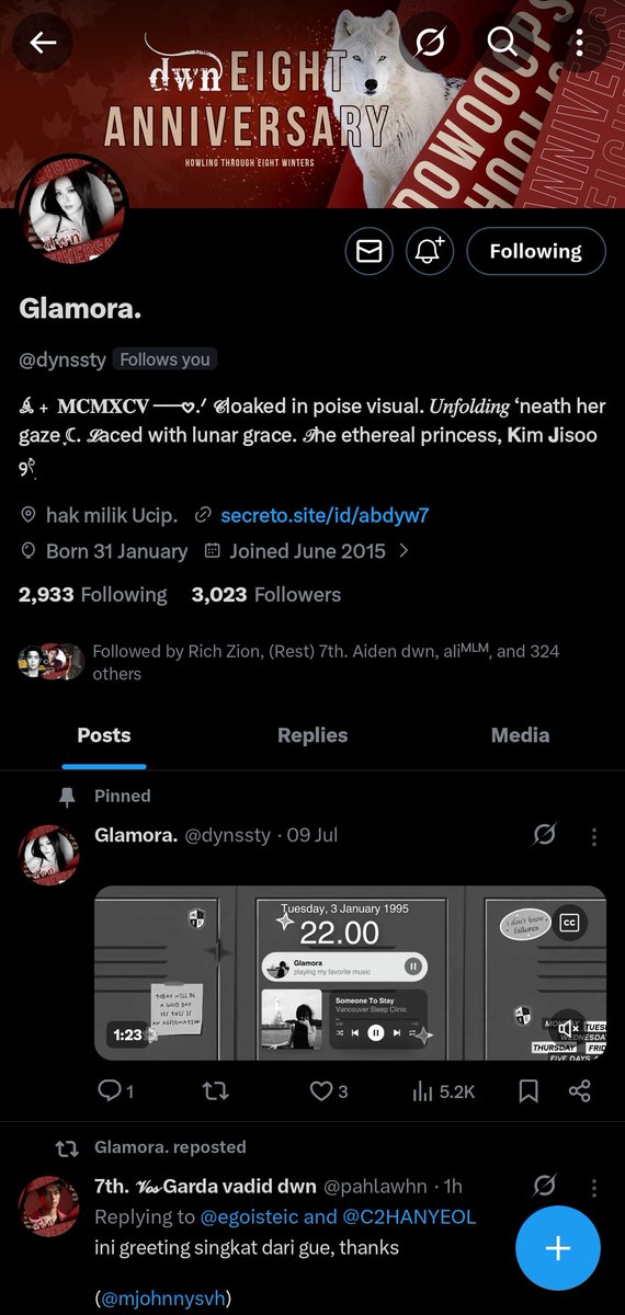 beduty's tweet image. HAPUS NAMA GUE PANTEKKKKK 😭😭😭😭 @dynssty