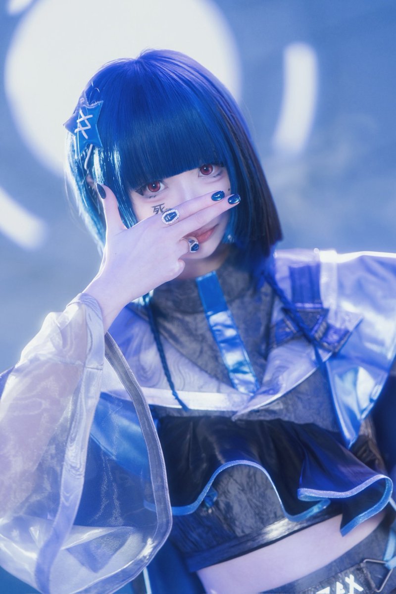 ⛵︎ ┈︎┈︎┈︎┈︎┈︎┈︎┈┈︎┈︎┈︎┈︎┈︎┈︎┈┈︎┈︎┈︎ ⛵︎

        「惑星VORTEX 新体制アー写1.0」

              💙蓝色担当：小船Chiyori🛸
                     
⛵︎ ┈︎┈︎┈︎┈︎┈︎┈︎┈┈︎┈︎┈︎┈︎┈︎┈┈︎┈︎┈︎ ⛵︎