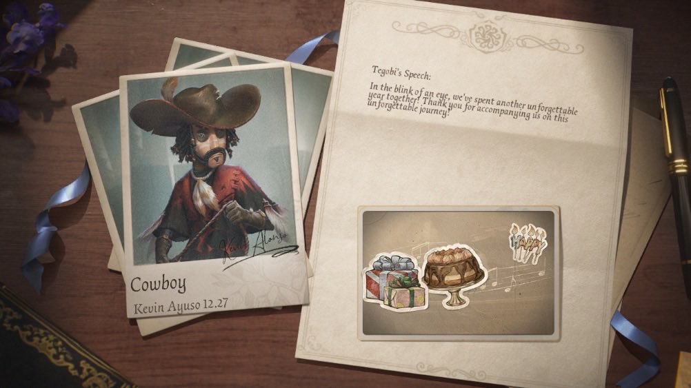 Likeariverflow1's tweet photo. I'm playing Identity V. Fancy a game? https://t.co/lMSh1bh7Rj