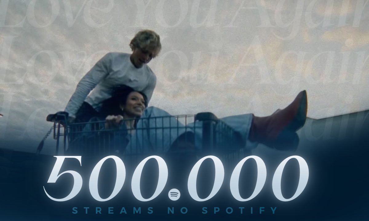 ORGULHO! Josh Beauchamp acaba de atingir a marca de 500 mil streams no Spotify, totalizando 508.931 (+88.644). 🥹💘