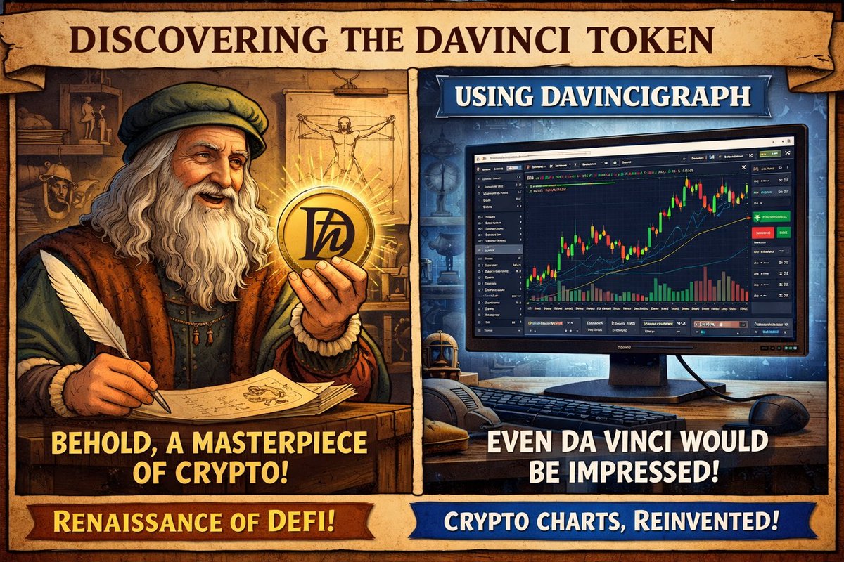 <a href="/davincigraph/">DaVinciGraph</a> My entry for DaVinciGraph Airdrop

@Algojoyer23707 <a href="/ChadzOnHBAR/">Chadz on HBAR</a> <a href="/DustyrangerBE/">Dusty Ranger</a> 

$DAVINCI $HBAR

0.0.8363179