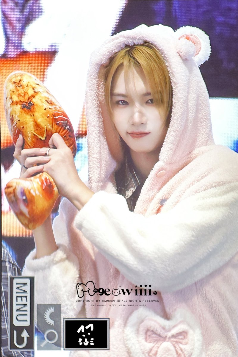 251227 popmerch 🧸 #SHUAIBO #장슈아이보 #AHOF #아홉 #ZHANGSHUAIBO